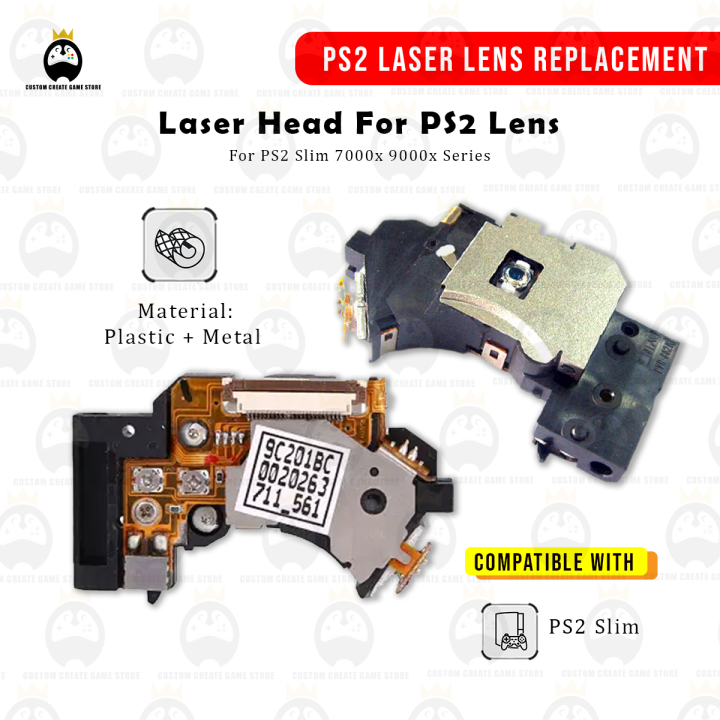 ps2 slim repair parts