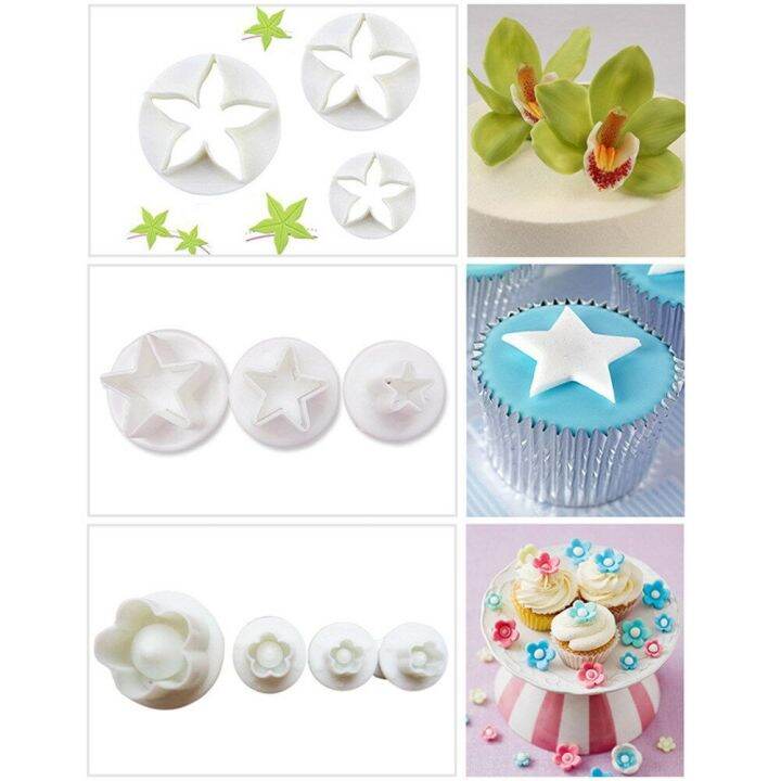 33-pcs-fondant-decorating-sugarcraft-plunger-cutter-tools-mold-mould-cookies-bakeware-sets-2021-new-arrivals