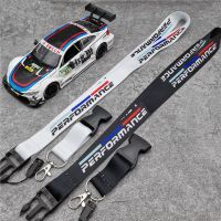 [Hot K] Lanyard กุญแจรถ Keychain ID ผู้ถือสายรัดคอสำหรับ BMW อุปกรณ์เสริม E46 E52 E53 E60 E90 E91 E92 E93 F30 F20 F10 F15 F13 E39