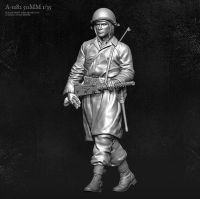 1/35 Resin Soldier model kits figure colorless and self-assembled A-1182