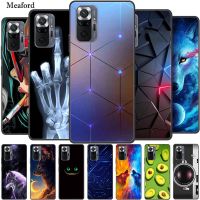 For Xiaomi Redmi Note 10 Pro Case Animal Soft Silicone Phone Back Cover for Redmi Note 10S Coque Redmi Note10 4G 5G Bumper Funda