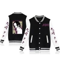 New in Nana Osaki Baseball Uniform Fleece Coat Japan Anime Tracksuit Men women Streetwear Harajuku baseball jacket