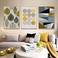 บทคัดย่อ Wall Art Painting | แผ่นผ้าใบนามธรรมพร้อมภาพพิมพ์ | ภาพตกแต่งสำหรับห้องนั่งเล่น | สไตล์นอร์ดิก | ตกแต่งบ้าน Liyanhong2