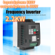 (16 สินค้า) NFLIXIN Variable Frequency Drive Vector Inverter 3 เฟส VFD Converter 2.2KW 380V 5A