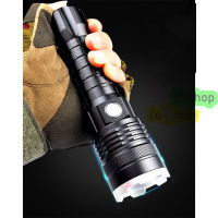 XHP50 HIGHT POWER flashlight ไฟฉายแรงสูง+ถ่าน26650  ซูมได้ 5modes