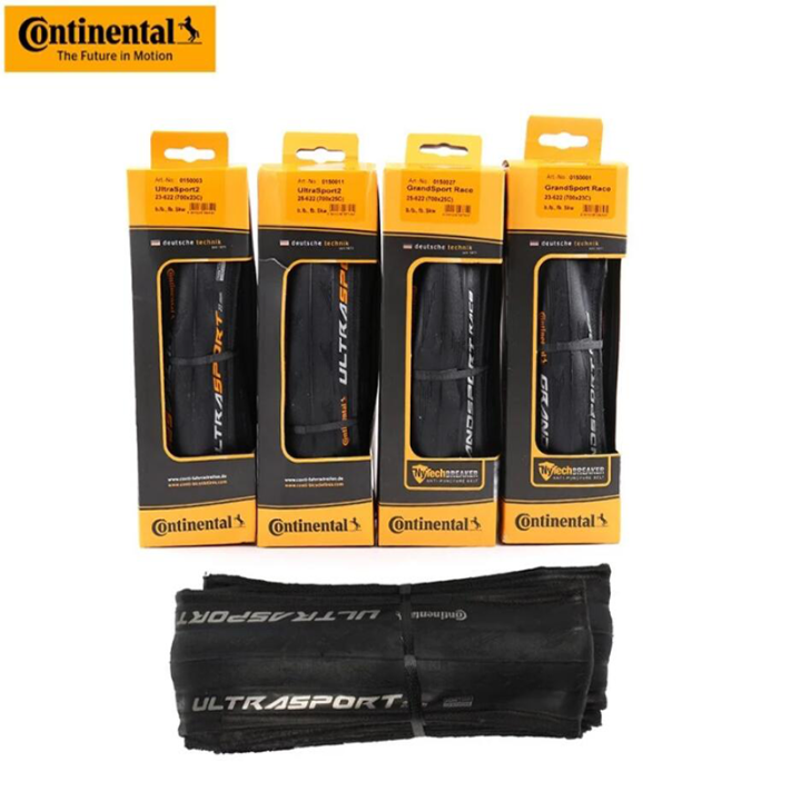 กล่องจักรยานเสือหมอบยาง-continental-ยาง-ultra-sport-3-clincher-ยาง700c-23c-25c-28c-ยางรถจักรยานยนต์-continental-ultra-sport