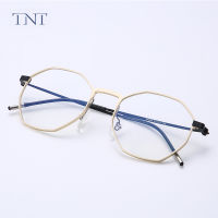 TNT Pure Titanium+Aluminum-Magnesium Anti Blue Ray Glasses Frame Men Classic Myopia Optical Prescription Eyeglass Frames Man M06