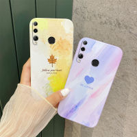 Huawei เคส Honor 20 Lite ซิลิโคน TPU เคสโทรศัพท์ฝาหลัง Honor 20 Lite ทาสีปลอกอ่อน