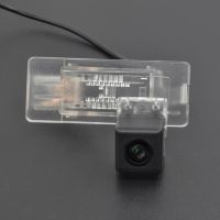 Car Rearview Parking reversing backup Reverse Camera FOR Renault Duster Dacia Duster License Plate Light Installation