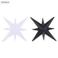 Oafajoa 1pcs 3D โลหะตกแต่งรถโลหะคู่มือ Star adhesive Car Badge Emblem Sticker