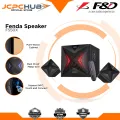 Fenda F&D F550X 2.1 Channel Multimedia Bluetooth Speakers. 