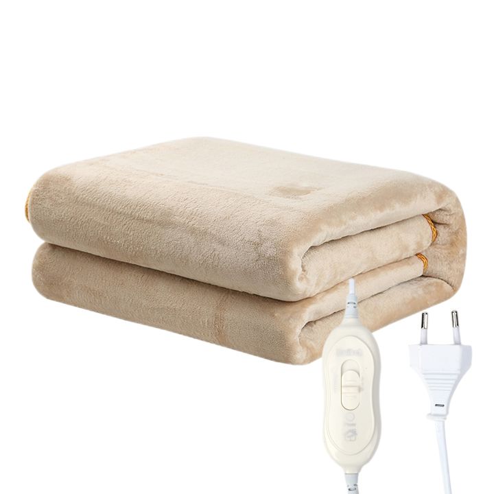 ที่นอนอุ่นผ้าห่มผ้าสักหลาดผ้าห่มผ้าห่มไฟฟ้า220v-อุ่นร่างกายในฤดูหนาวปรับตั้งความร้อนได้3ระดับ