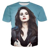 Lana del rey t shirt men_women 3D printed t-shirts casual Harajuku style tshirt streetwear tops dropshipping