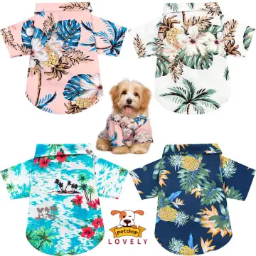 Male hotsell dog shirts