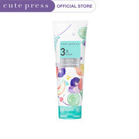 CUTE PRESS ครีมนวดผม 3X NATURAL ANTI-HAIR FALL CONDITIONER 250 g