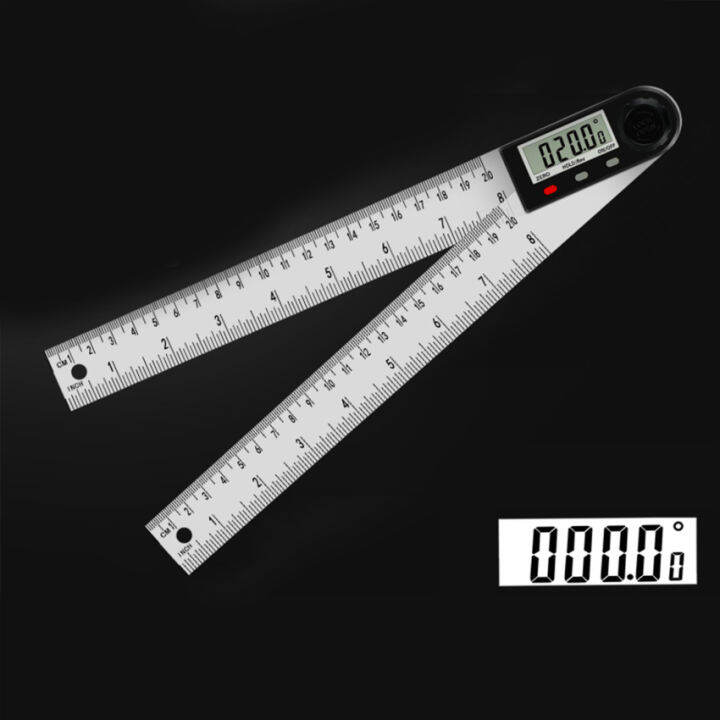 Digital Protractor Angle Ruler Digital Goniometer Electronic Angle