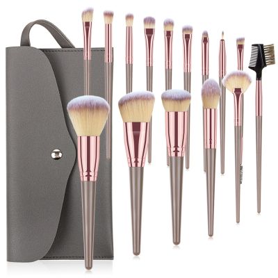 ₪ Get shadow new 7 for 10 to 15 the makeup brush brush set of pink eye shadow brush beauty makeup tools