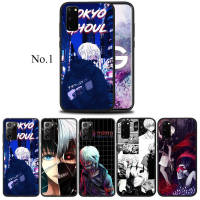 JI45 Tokyo Ghoul Kaneki Ken อ่อนนุ่ม High Quality ซิลิโคน TPU Phone เคสโทรศัพท์ ปก หรับ Samsung Galaxy Note 20 S20 S21S S21 S23 Ultra Plus FE Lite