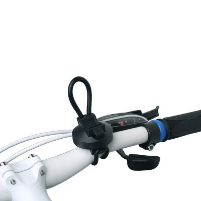 ตัวยึดไฟฉาย LED ไฟจักรยานจักรยานแบบหมุนได้ใน GUDE001 360 ° คลิปติดไฟจักรยาน