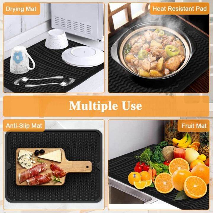 2-pcs-ilicone-drying-mat-heat-resistant-silicone-mat-non-slip-drying-mat-40-x-30-cm-silicone-mat-for-kitchen