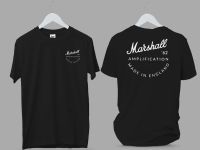 Marshall T-Shirt 2 Side Round