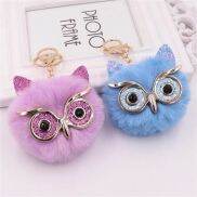 MING1996 Phụ Kiện Xe Hơi Phim hoạt hình Xe Keychain Động vật Dây Chuyền