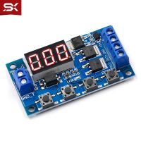 【CW】 12V 24V Delay Relay Cycle Timer with Digital Display