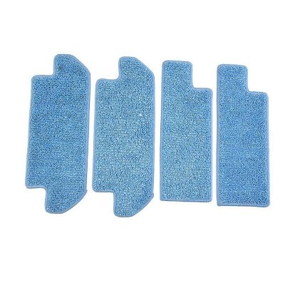 2Set Mop Cloth Accessory Kit for Hobot Legee 669 Robot Vacuum Cleaners Floor Vacuum Carpet Cleaning Cloth Pad