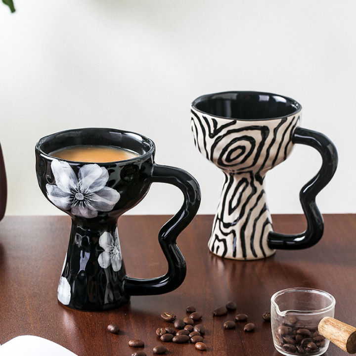 changhongfeng-ถ้วยออฟฟิศกาแฟแก้วเซรามิกความงามสูงที่สร้างสรรค์ทำด้วยมือบ้าน-cupqianfun-ขนมหวานไอศกรีม