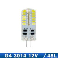 【Sell-Well】 pkdibm โคมไฟหลอดไฟ LED G4 6ชิ้น/ล็อต3W ไฟ SMD2835กำลังไฟสูง3014 DC 12V AC 220V มุมลำแสงสีขาว