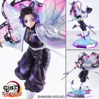 Figure ฟิกเกอร์ JianKe Studio JK จากการ์ตูนเรื่อง Demon Slayer ดาบพิฆาตอสูร Shinobu Kocho ชิโนบุ โคโช โคโจ Kimetsu no Yaiba Ver Anime ของสะสมหายาก อนิเมะ การ์ตูน มังงะ คอลเลกชัน ของขวัญ Gift จากการ์ตูนดังญี่ปุ่น New Collection Doll ตุ๊กตา Model โมเดล