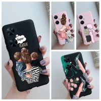 เคสฝาหลังโทรศัพท์สำหรับ Huawei Nova 11i เคส MAO-LX9ลายเด็กผู้หญิงเคสซิลิโคนนิ่ม TPU สำหรับ Huawei Nova 11i 11 I ปลอกเคสสำหรับผู้หญิงหญิงสาว