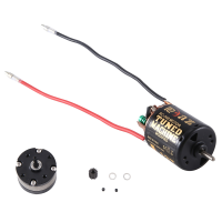 RCXAZ 540 Brushed Motor and 1: 4.2 Ratio Reducer Planetary Gearbox for 1/10 RC Crawler Car Axial SCX10 TRAXXAS TRX4 Parts Accessories Kit 13T