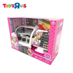 Playset Barbie com 2 Bonecas - Festa do Bolo de Aniversário - Celebration  Fun - Mattel - superlegalbrinquedos