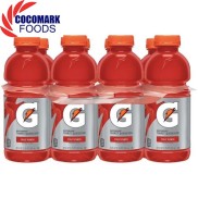 Lốc 8 Chai Nước Uống Thể Thao Gatorade Fruit Punch 591ml