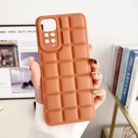 Giacinta สำหรับ Xiaomi Redmi Note 12 12S 11S 11Pro 10S 10Pro 9S 3D 9Pro เคสโทรศัพท์ตาข่ายหรูหราเคสฝาครอบด้านหลังเนื้อนิ่ม TPU