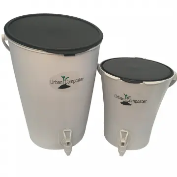 Exaco 0.8 Plastic Kitchen compost bin Composter in the Composters