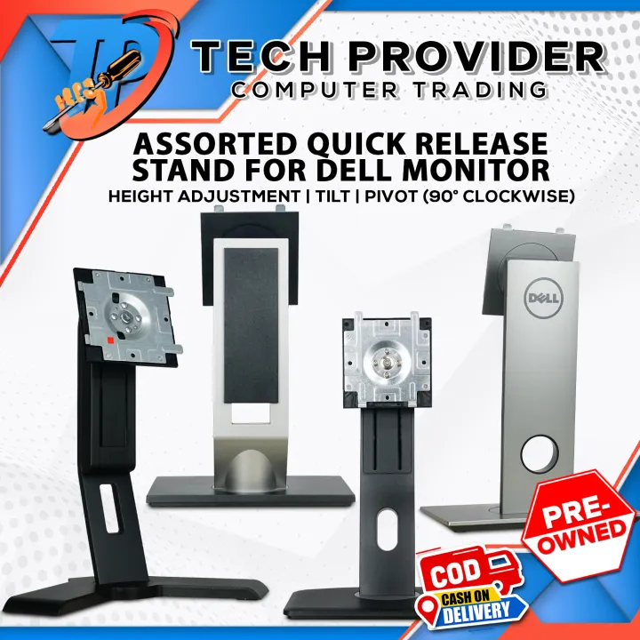Dell Assorted Stand only for Monitor (Quick Release) for 17" 24" inch
