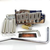 WK-Double shake vibrato Guitar Tremolo Bridge Chrome