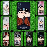 เคสโทรศัพท์ เคส เคสมือถือ เคสสกรีน ลาย การ์ตูน เครยอน ชินจัง จอมแก่น VIVO V17 , V17 pro , V15 pro , V20 , V20 Pro ,  Y30 Y30i Y50 , Y20 Y20s Y20i Y12s , Y55 Y55s , V23 5G , Y69