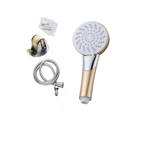 HANDHELD SHOWER HEADHigh Pressure Handheld Shower Head Set with Hose