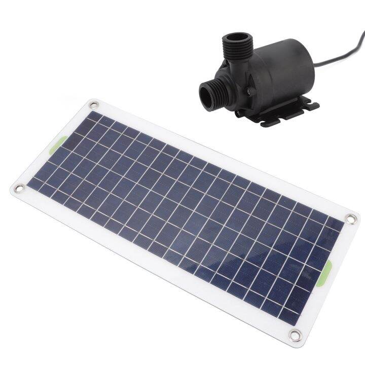 Solar Water Pump Kit 30W Polysilicon Solar Panel Fountain