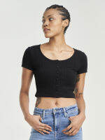 เสื้อแขนสั้น Levis® Womens Short Sleeve Rach Top