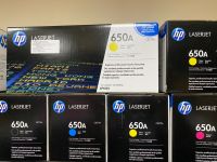 HP N.650 A  HP CE 271 A  C