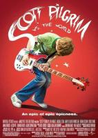 Scott Pilgrim Vs The World Movie Art ภาพพิมพ์โปสเตอร์ผ้าใบสำหรับ Home Wall Decor