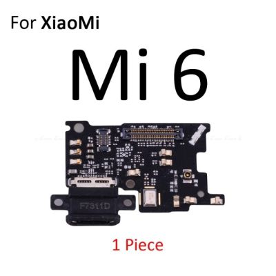 ที่ชาร์จแท่นชาร์ท Usb แท่นบอร์ดพอร์ตไมโครโฟนพร้อมไมโครโฟนสายเคเบิ้ลยืดหยุ่นสำหรับ Xiaomi Mi 6มิกซ์2S สูงสุด3 2 6x 5x