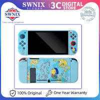 nintendo switch เครื่องเล่นเกม กระเป๋าเคสป้องกัน สำหรับ เคสป้องกันการตก การ์ตูน คุณภาพดี ป้องกันการลื่นไถล เอลฟ์บอลพลัสที่จับเคสป้องกัน