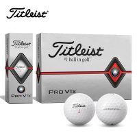 Tit Golf Pro V1X Titeres ลูกกอล์ฟสี่ชั้นสามชั้น【12แคปซูล1กล่อง】