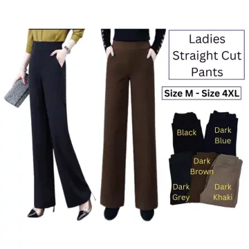 seluar slek wanita straight cut - Buy seluar slek wanita straight cut at  Best Price in Malaysia