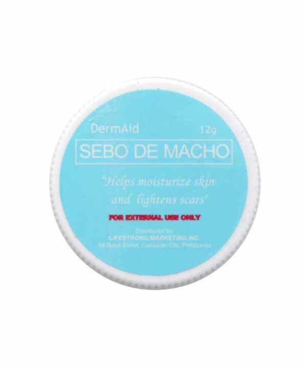 DERMAID Sebo De Macho (Cream) 12g Lazada PH
